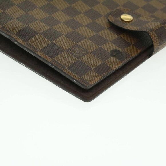 LOUIS VUITTON Damier Ebene Agenda GM Day Planner Cover - Picture 9 of 15